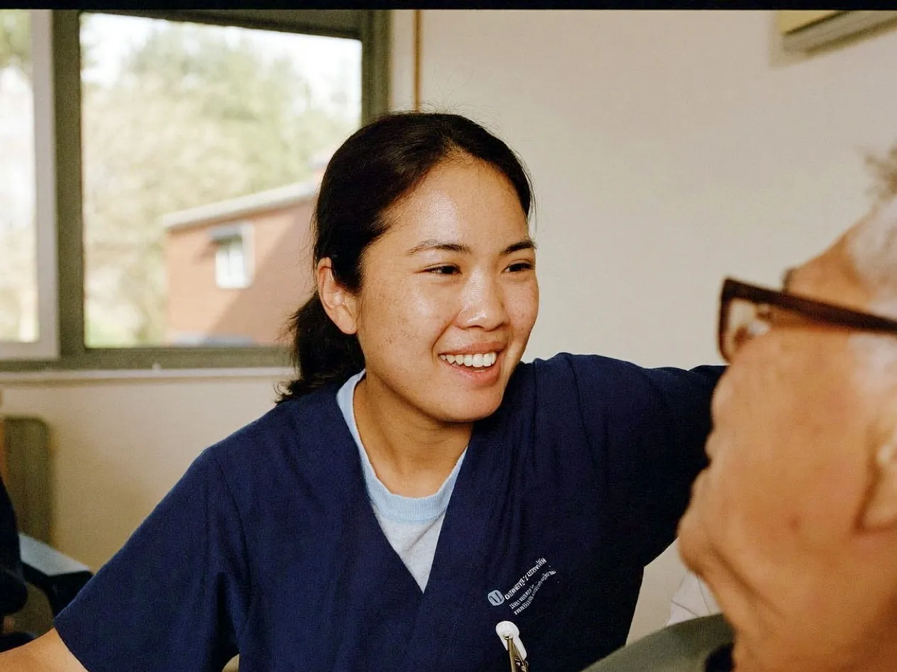 Maricel D., Registered nurse, Cebu → partner hospital